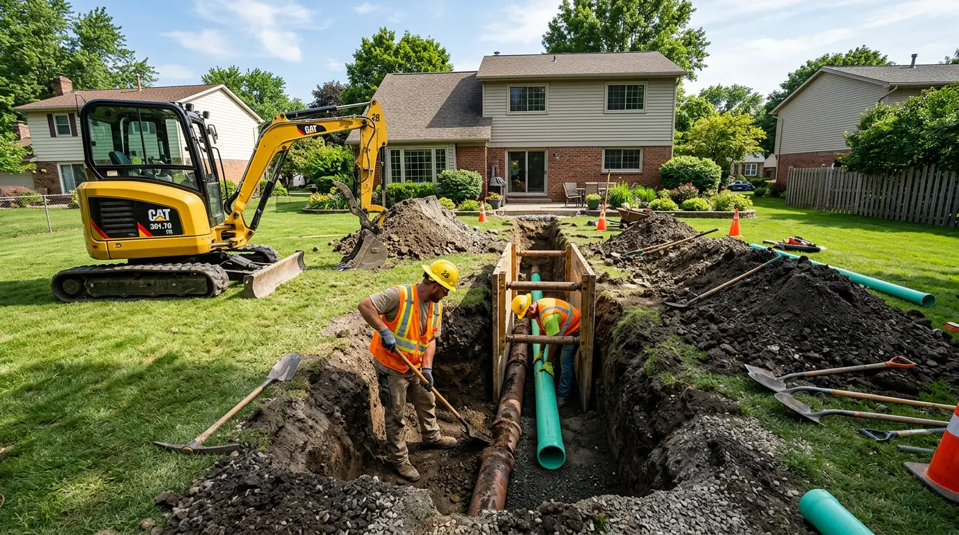Drain Repair in River Rouge, MI